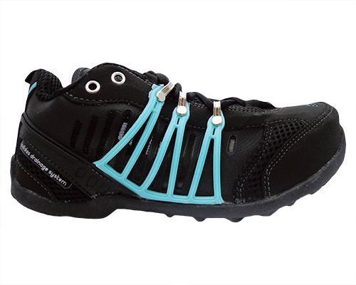 Tênis Adidas Hellbender Preto e Verde agua