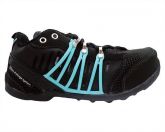 Tênis Adidas Hellbender Preto e Verde agua