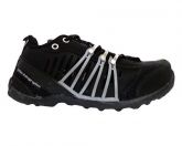 Tênis Adidas Hellbender Preto e Prata